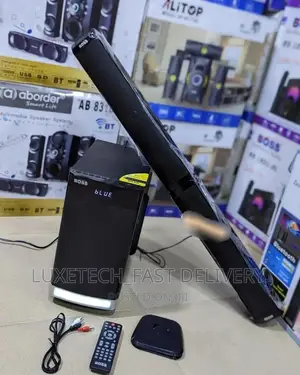 Boss Super-Bass Soundbar Subwoofer