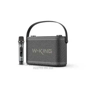 Wking H10s Karaoke Portable Speaker 80w Power, 1 Microphone