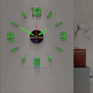 Acyclic DIY Wall Clock