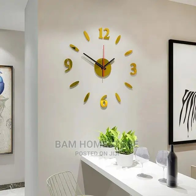 Acyclic DIY Wall Clock