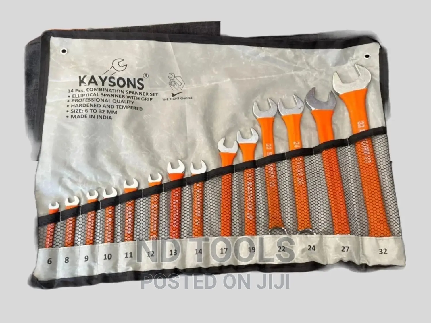 Kaysons Grip Spanner Set