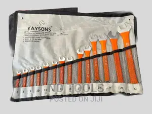 Kaysons Grip Spanner Set