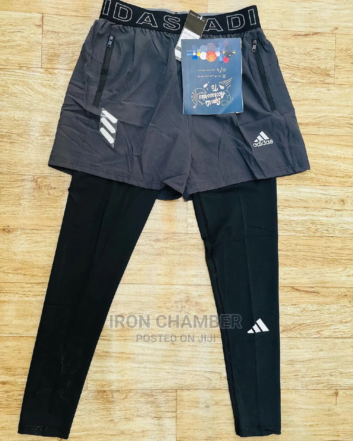 Short With Long Compression Tight.