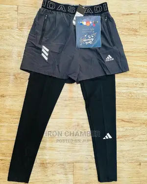 Short With Long Compression Tight.