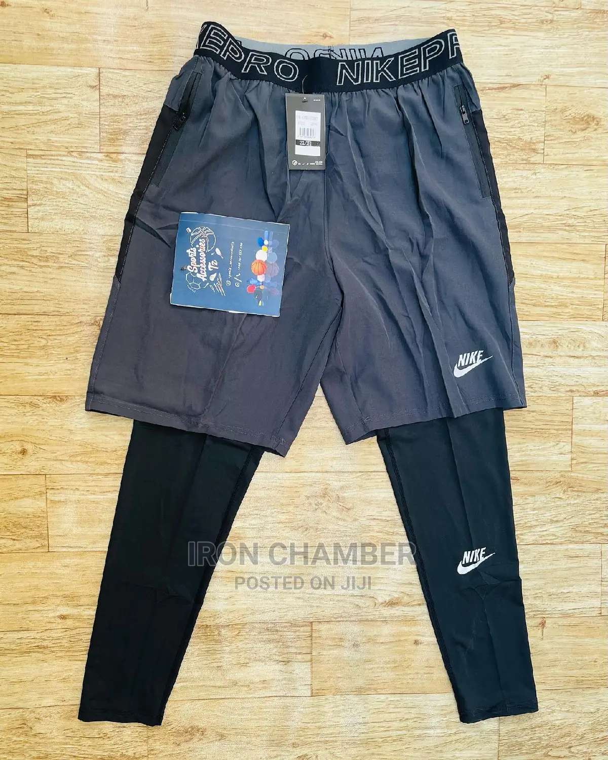 Short With Long Compression Tight.