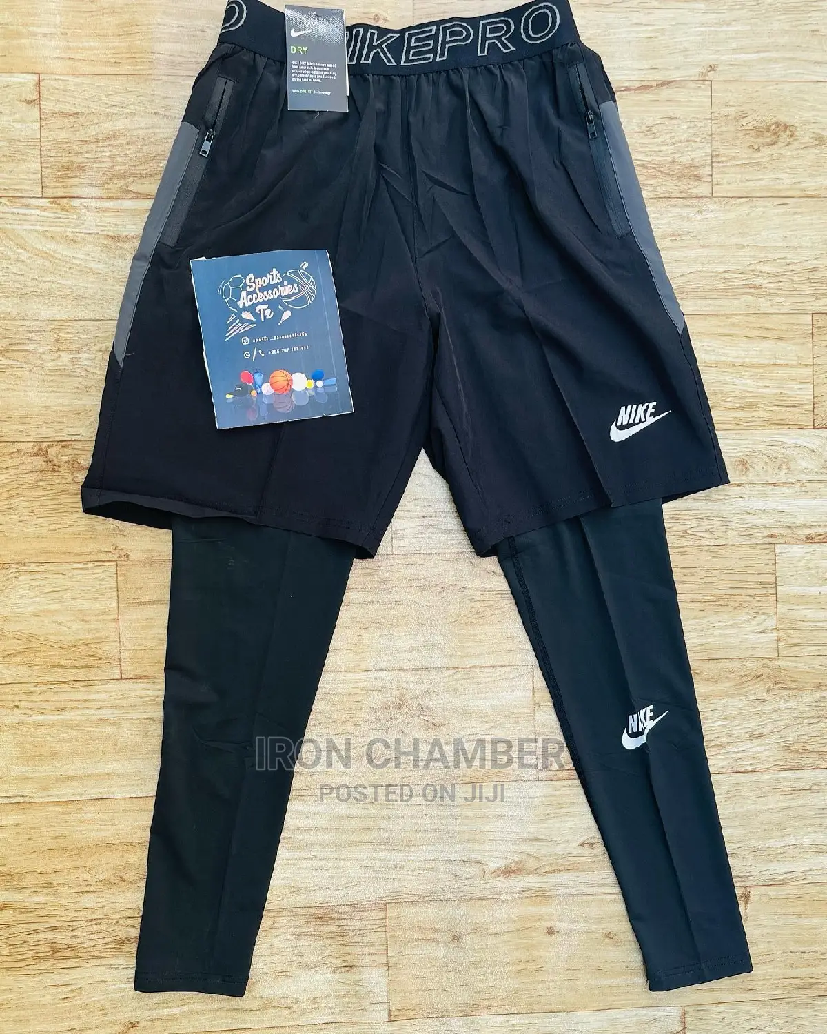 Short With Long Compression Tight.