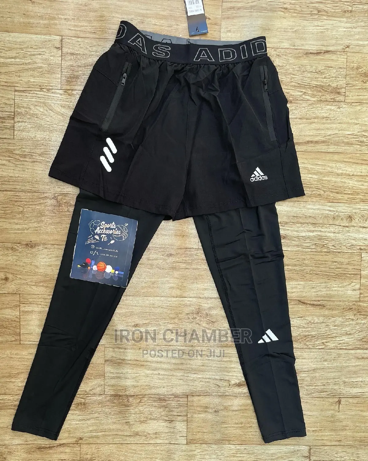 Short With Long Compression Tight.