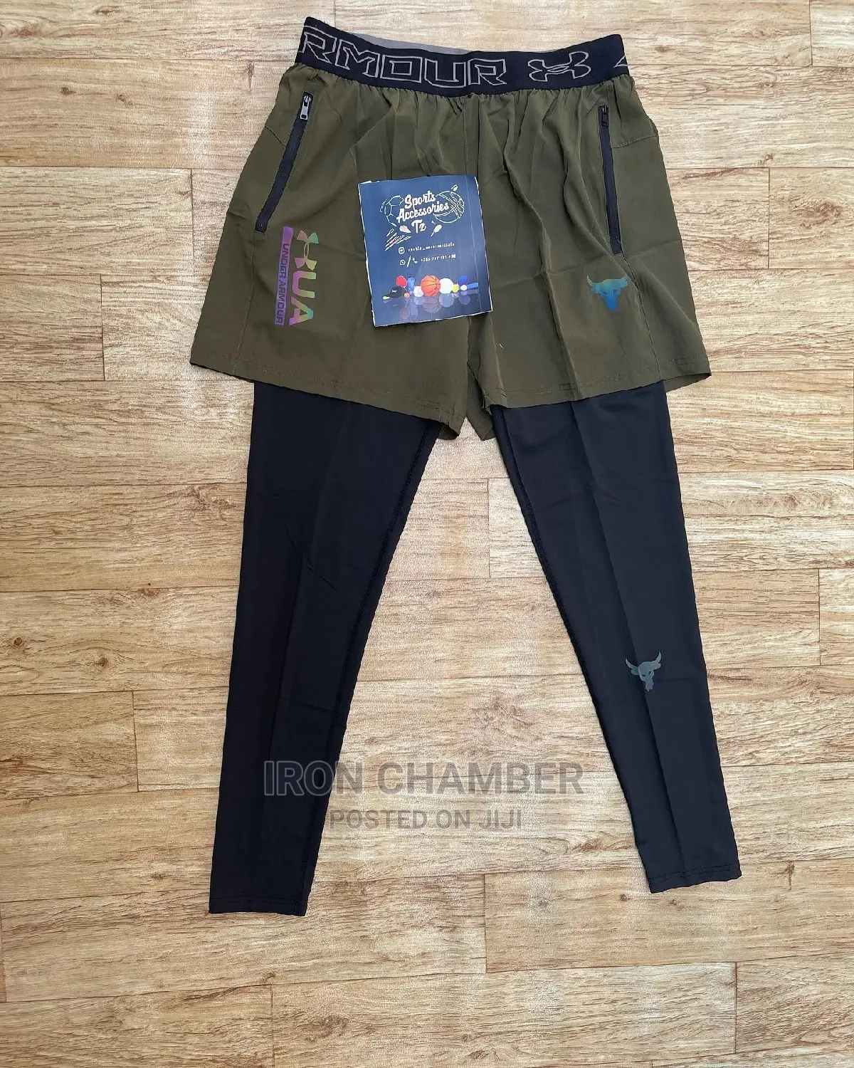 Short With Long Compression Tight.