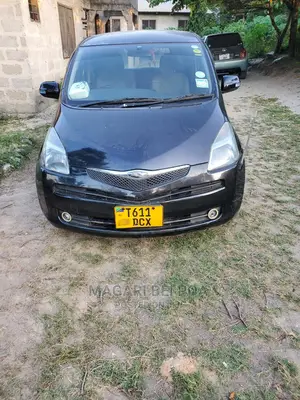 Toyota Ractis 2006 Black