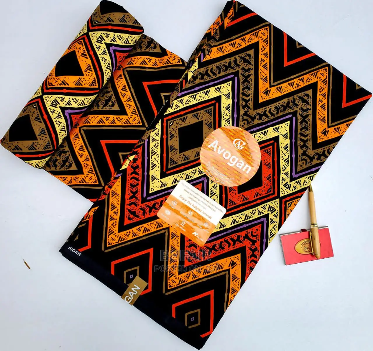 High Class Vitenge Original Vya Avogan | Original Fabrics