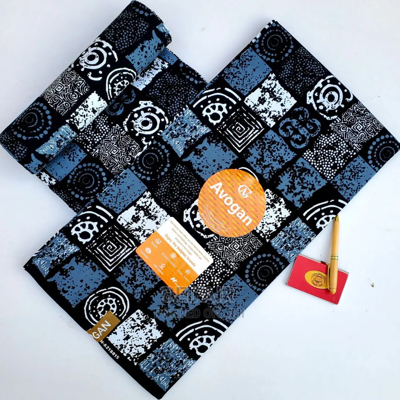 High Class Vitenge Original Vya Avogan | Original Fabrics