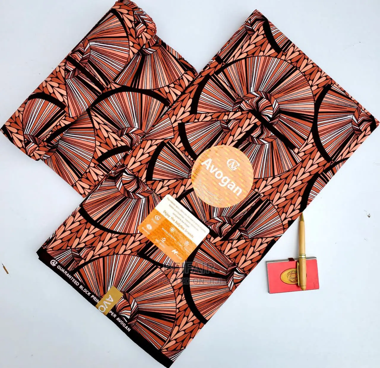High Class Vitenge Original Vya Avogan | Original Fabrics