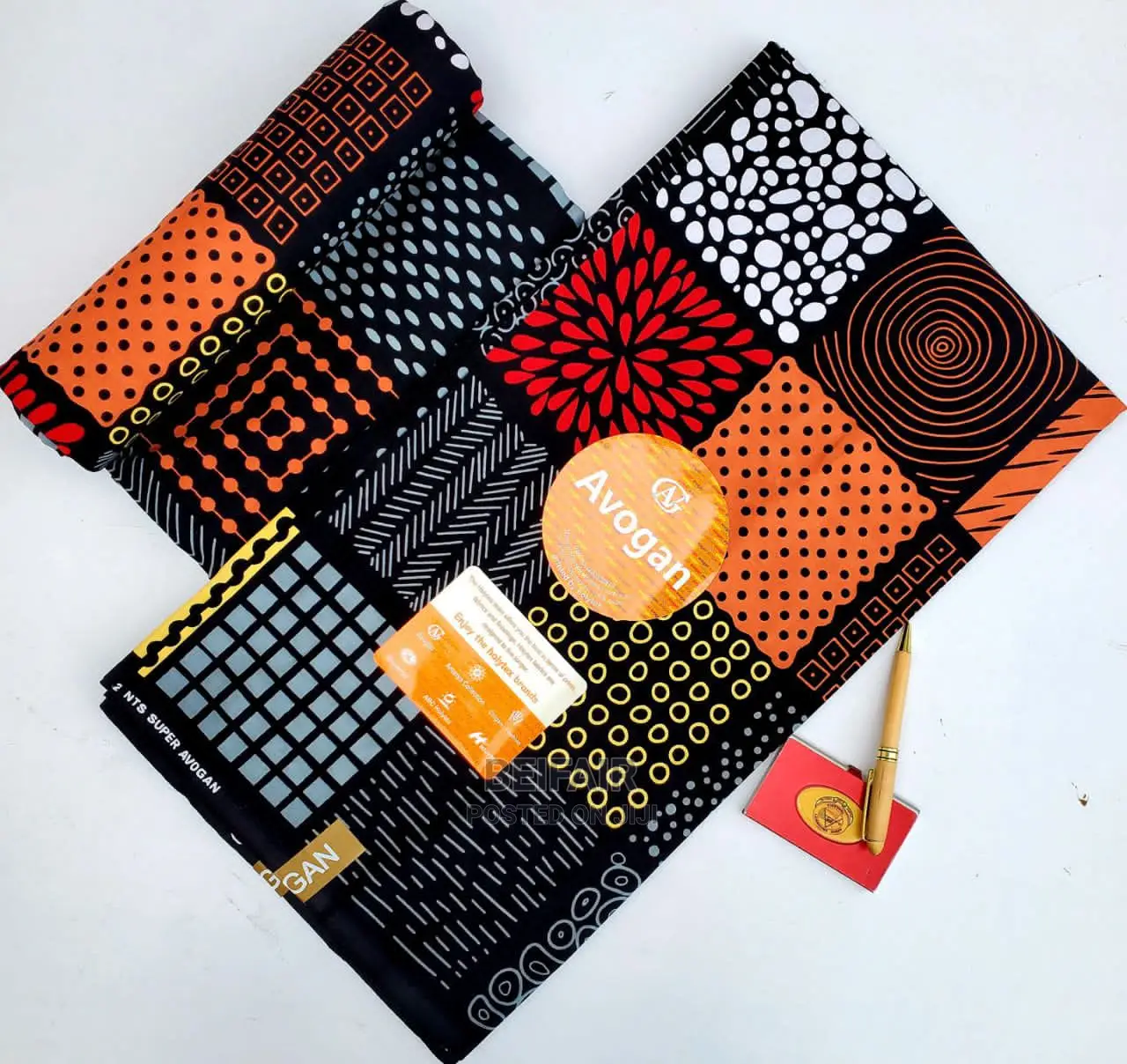 High Class Vitenge Original Vya Avogan | Original Fabrics