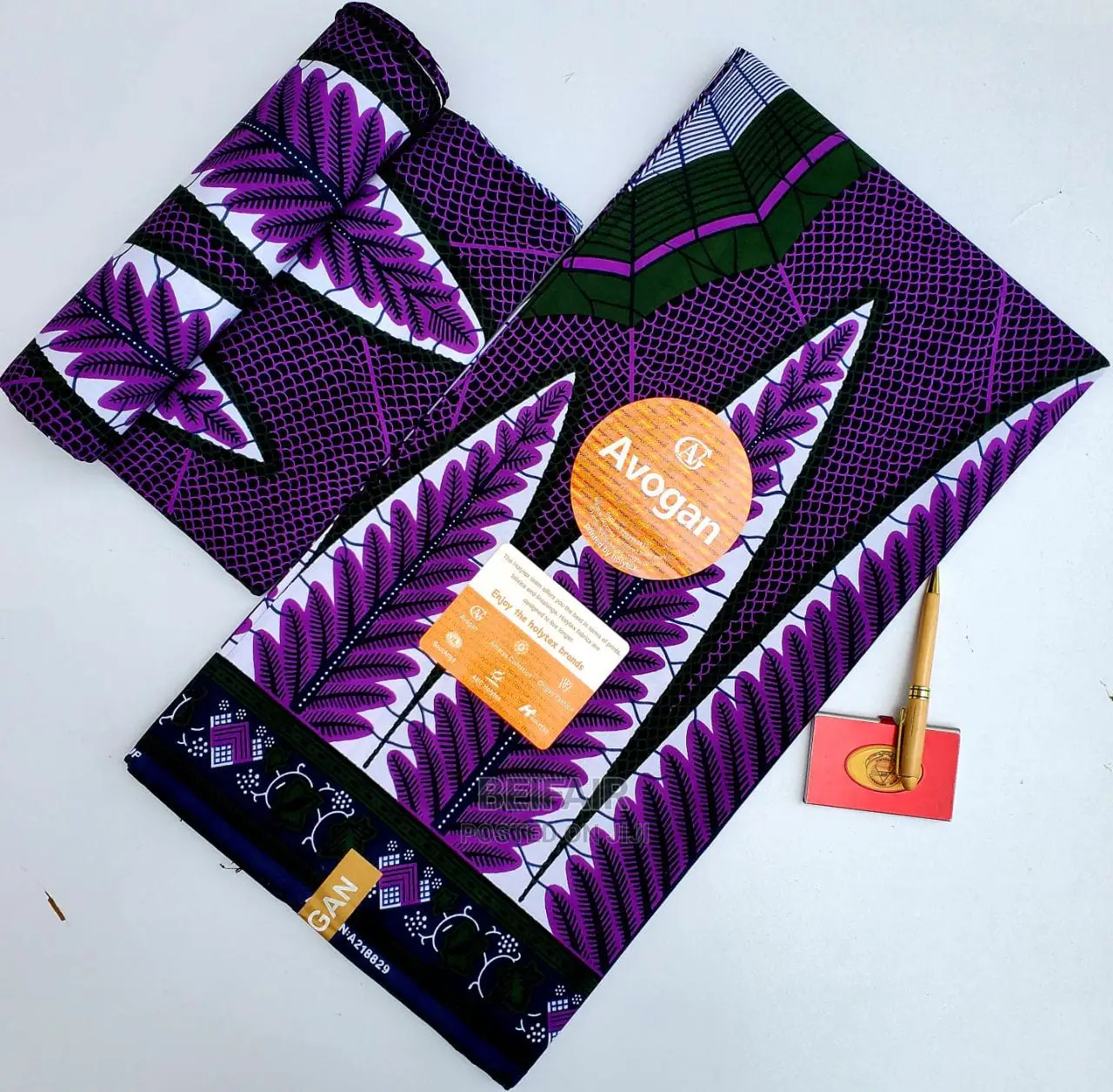 High Class Vitenge Original Vya Avogan | Original Fabrics