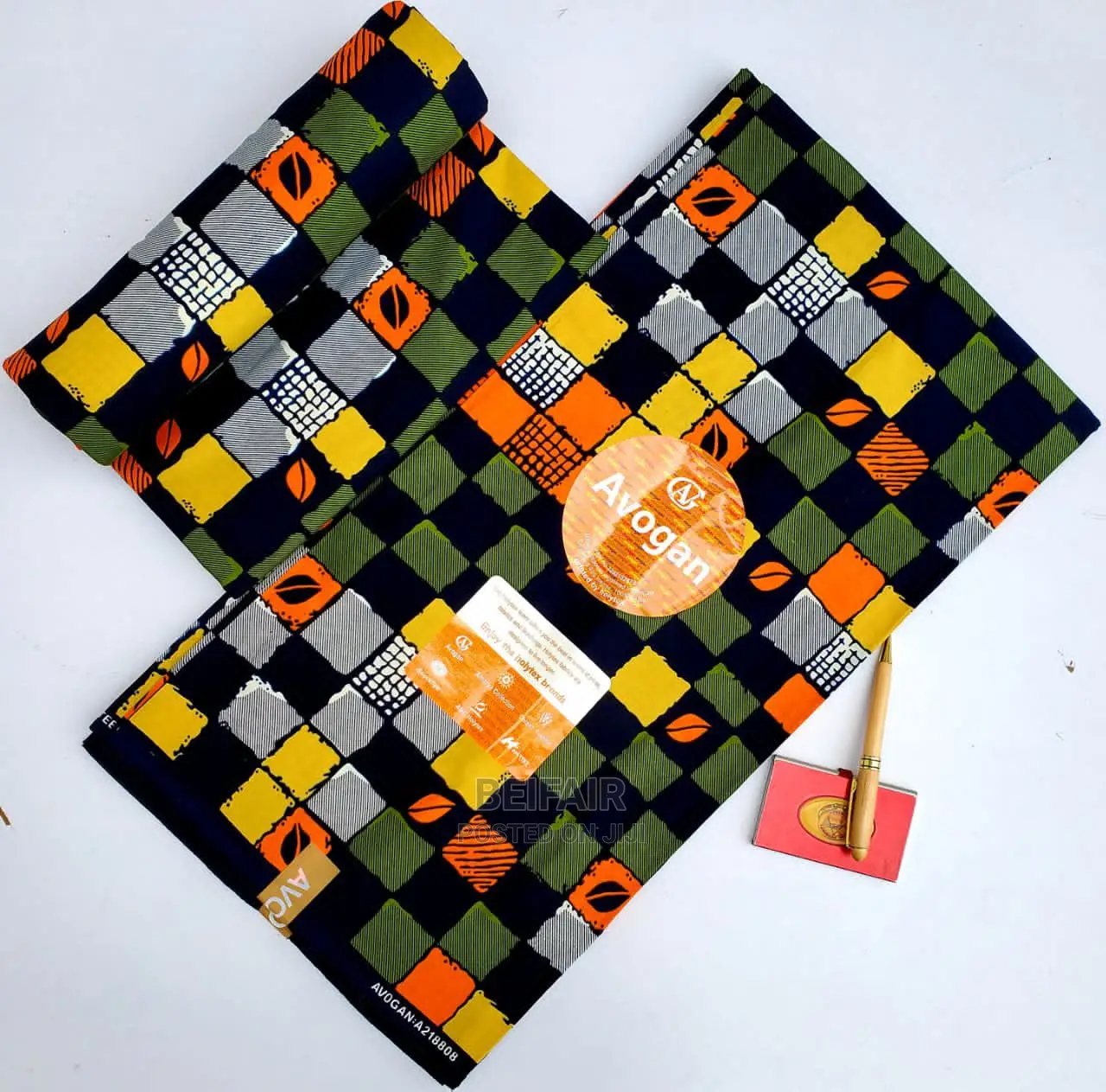 High Class Vitenge Original Vya Avogan | Original Fabrics