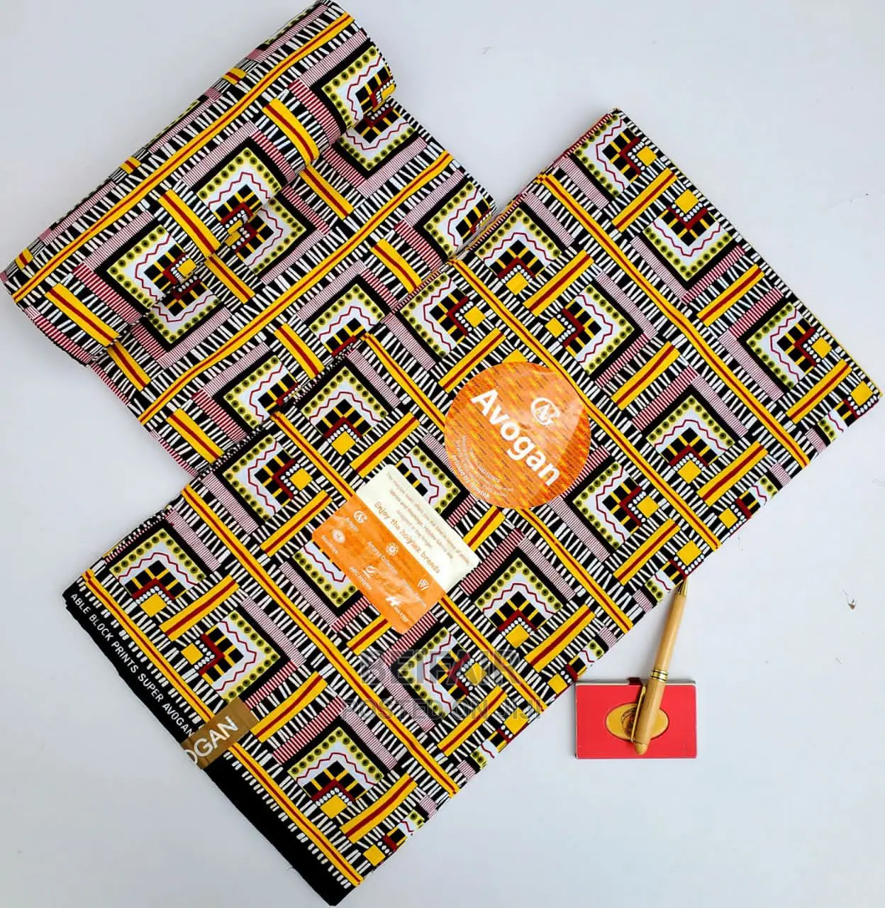 High Class Vitenge Original Vya Avogan | Original Fabrics