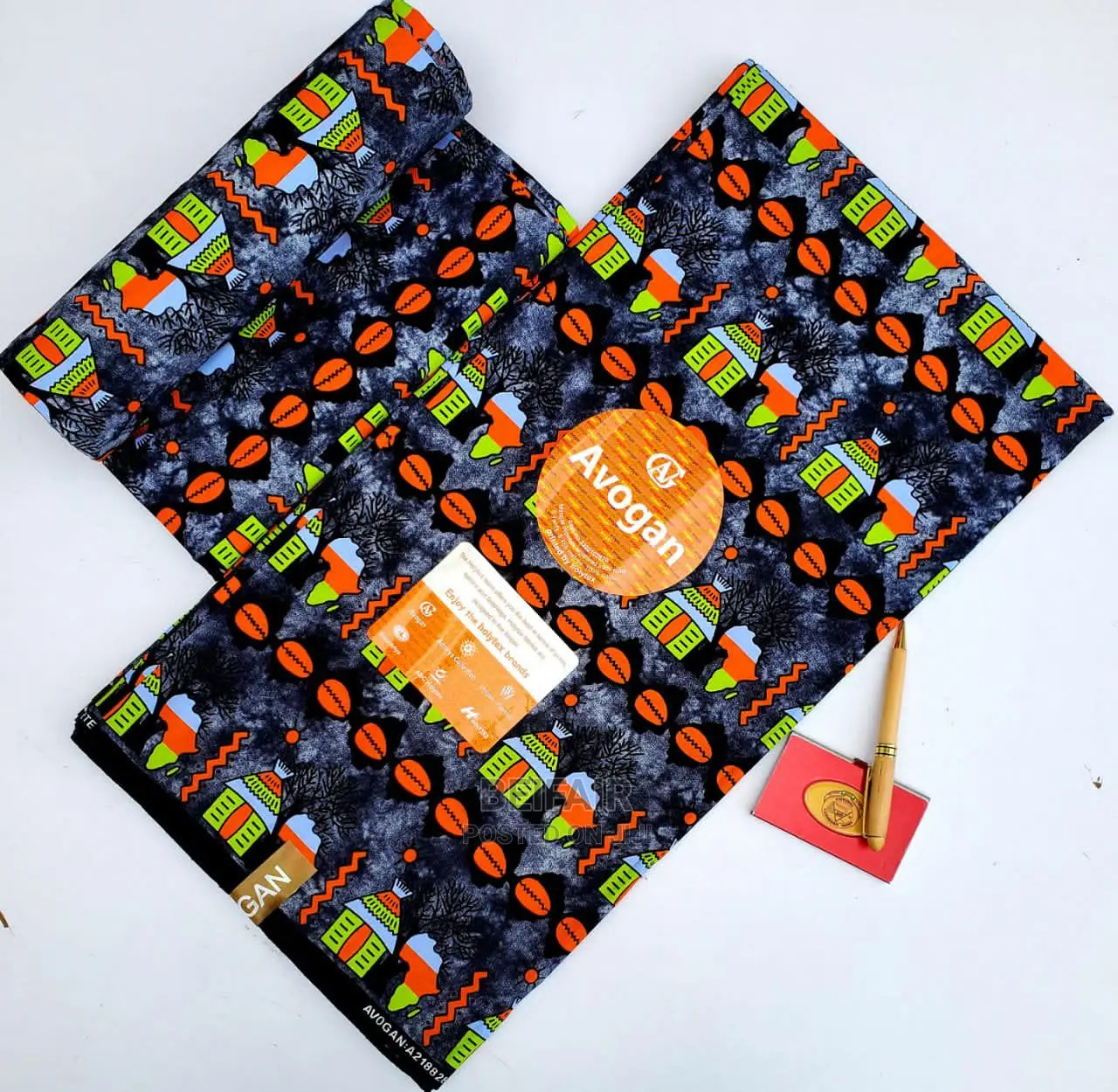 High Class Vitenge Original Vya Avogan | Original Fabrics