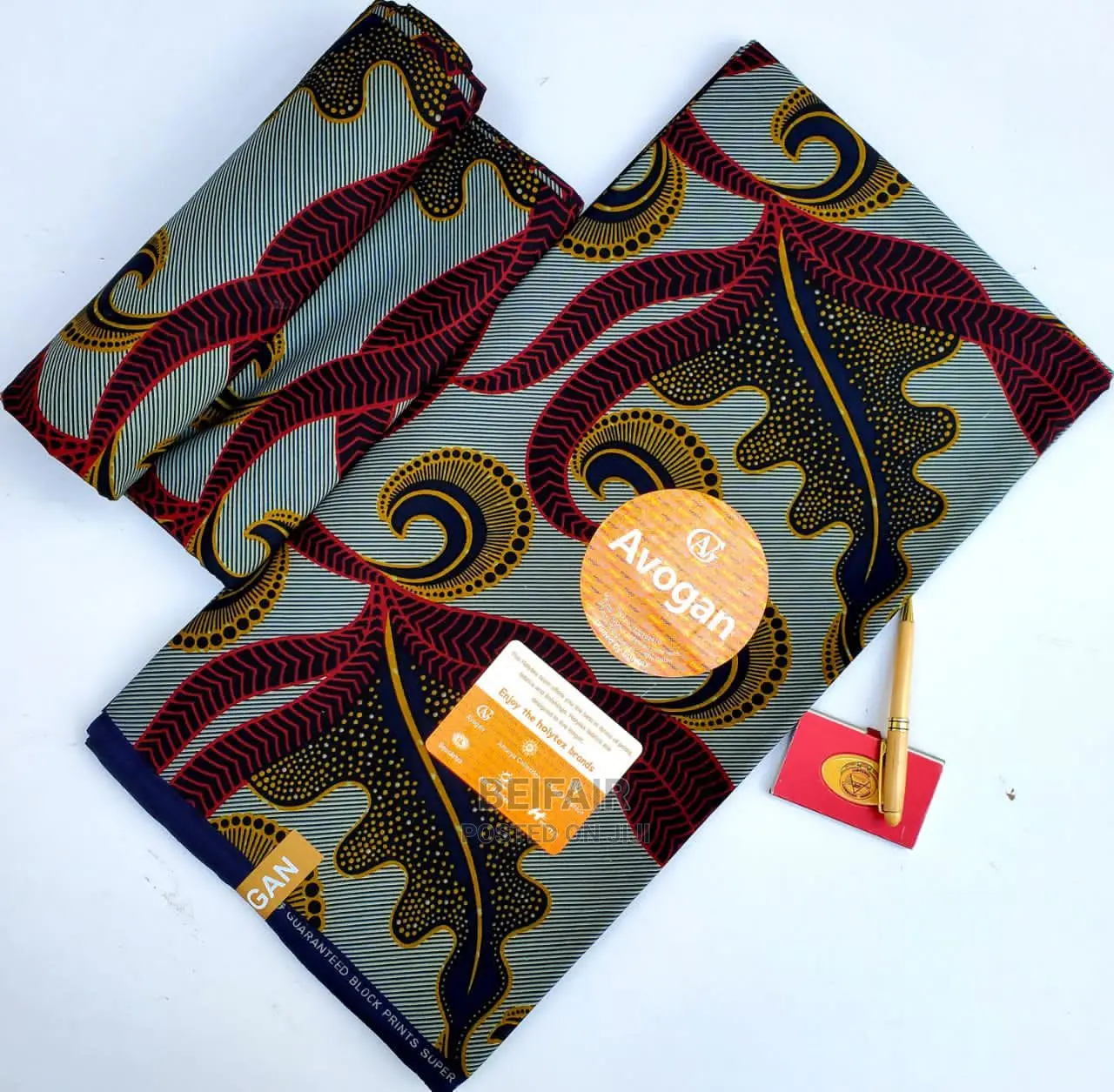 High Class Vitenge Original Vya Avogan | Original Fabrics
