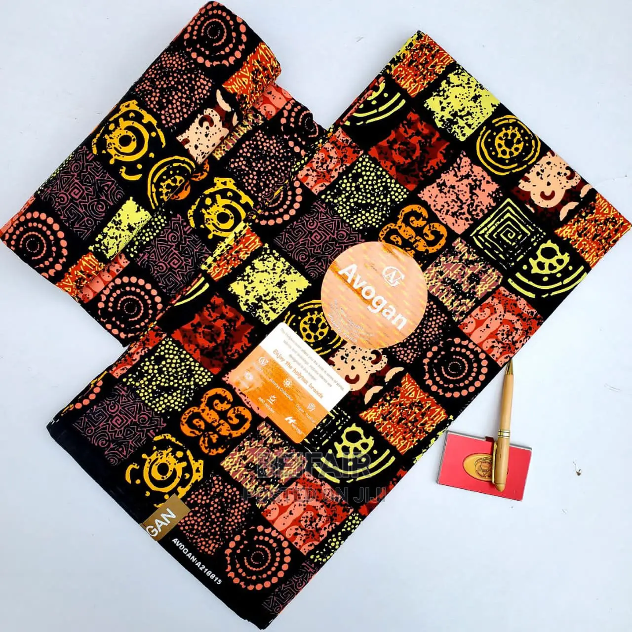 High Class Vitenge Original Vya Avogan | Original Fabrics