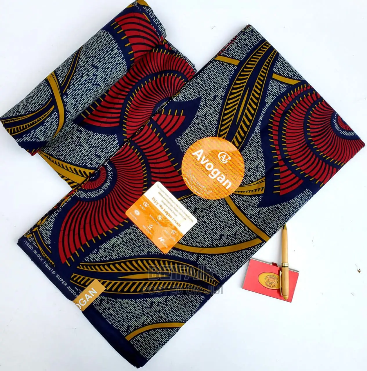 High Class Vitenge Original Vya Avogan | Original Fabrics