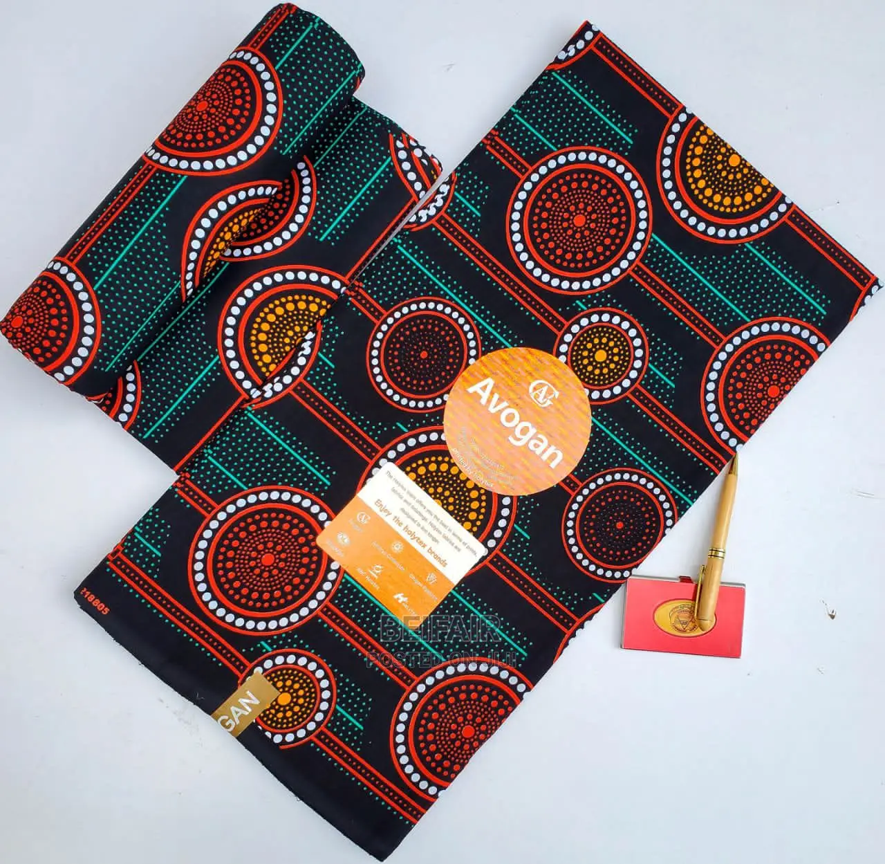 High Class Vitenge Original Vya Avogan | Original Fabrics