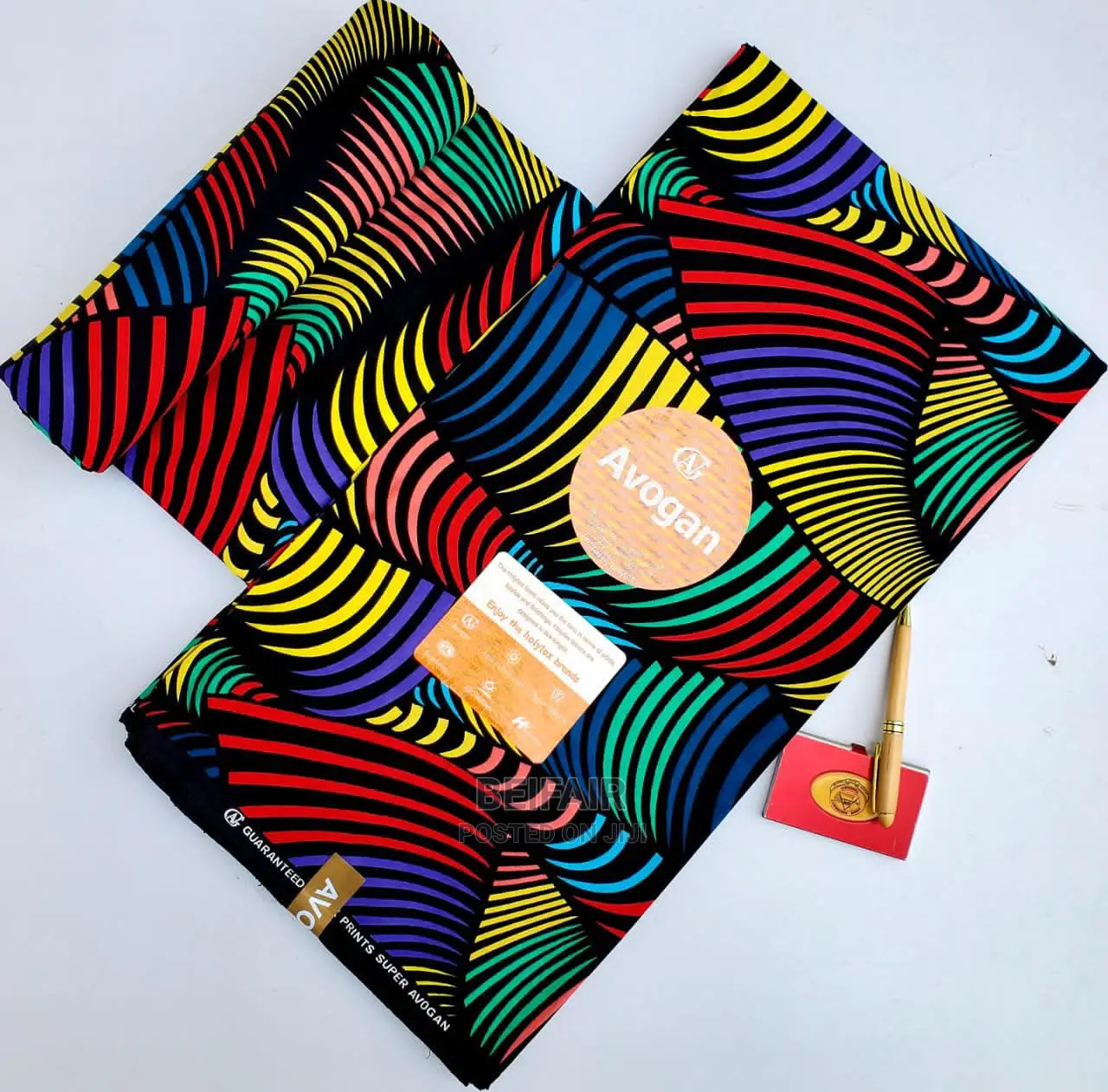 High Class Vitenge Original Vya Avogan | Original Fabrics