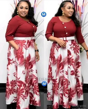Magauni Mazuri Marefu | Long Descent Dresses