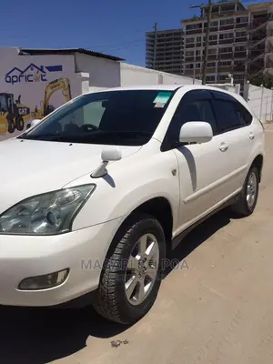 Toyota Harrier 2007 White