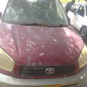 Toyota RAV4 2005 Red
