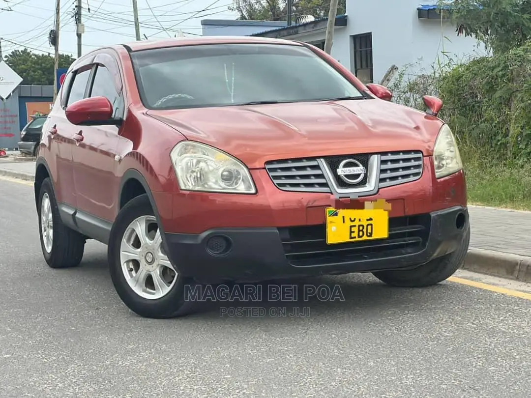 Nissan Dualis 2007 Red