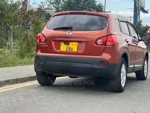 Nissan Dualis 2007 Red