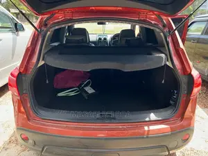 Nissan Dualis 2007 Red