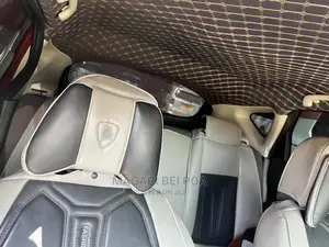 Nissan Dualis 2007 Red