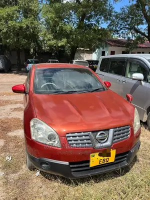 Nissan Dualis 2007 Red