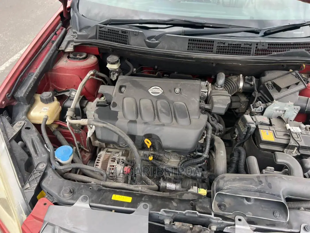 Nissan Dualis 2007 Red