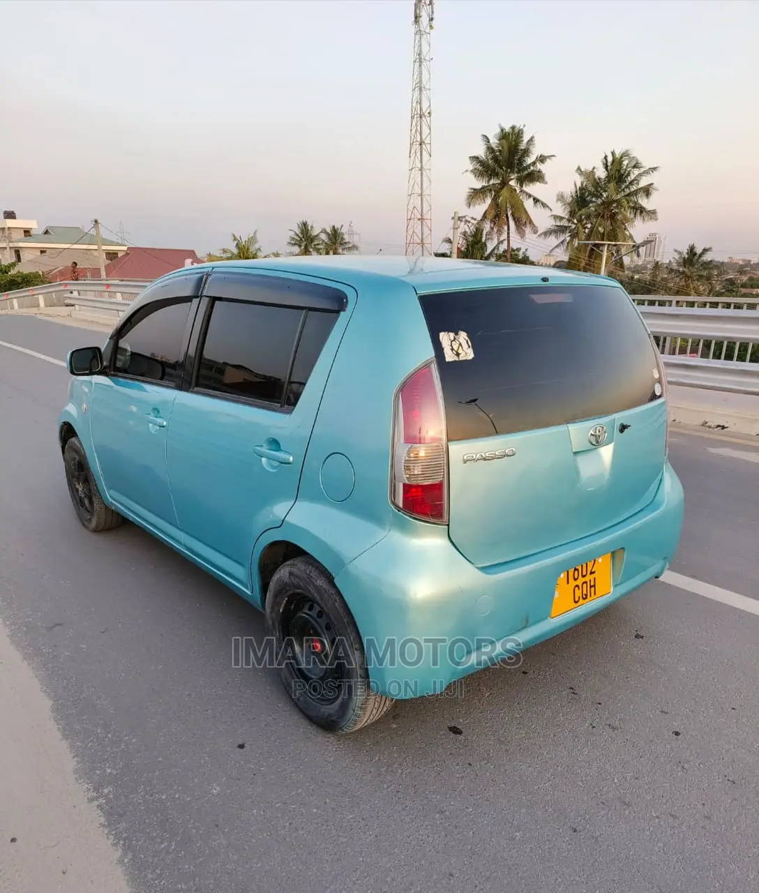 Toyota Passo 2005 Blue