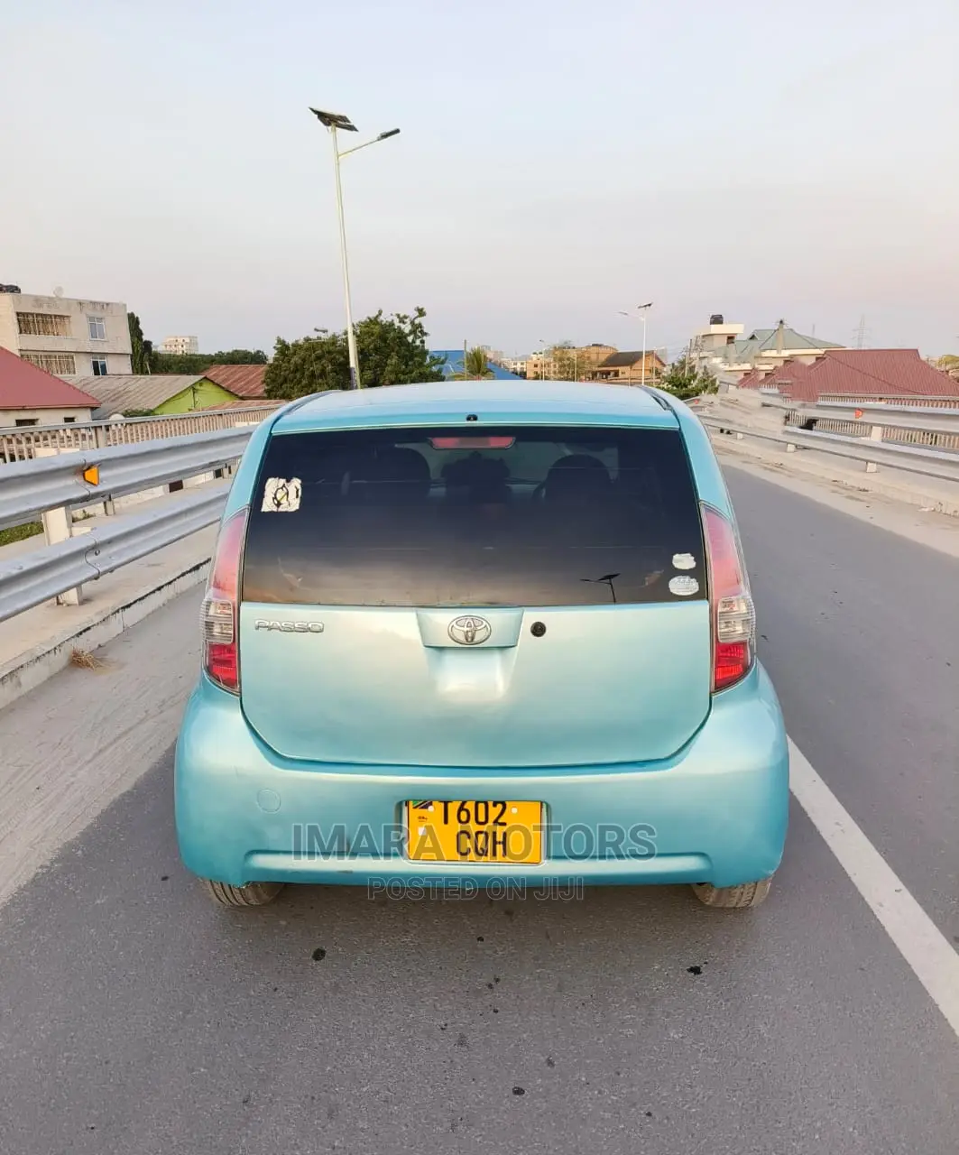 Toyota Passo 2005 Blue