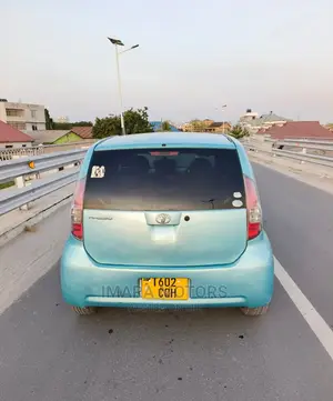 Toyota Passo 2005 Blue