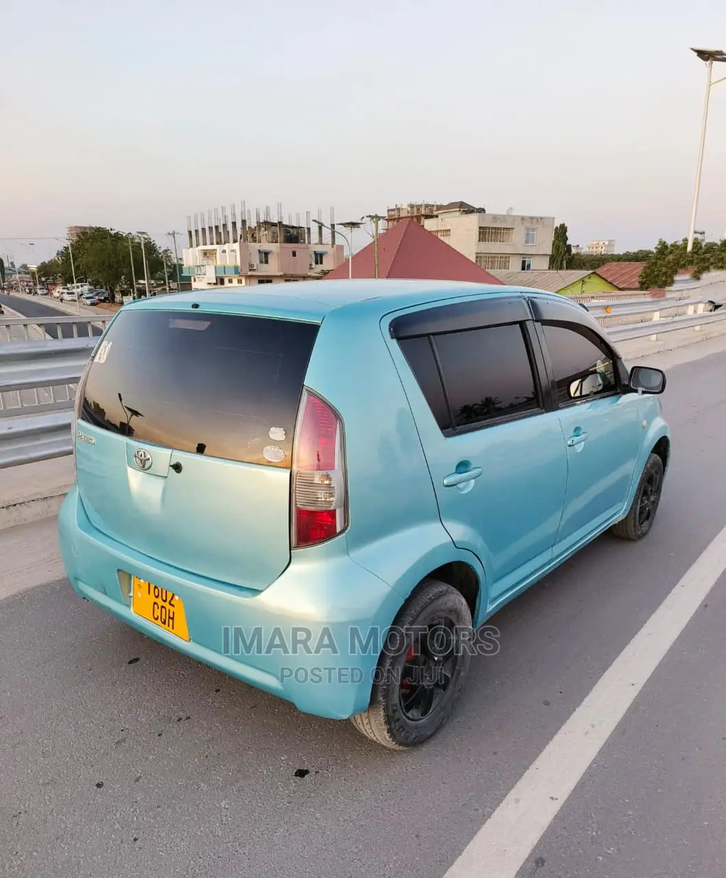 Toyota Passo 2005 Blue