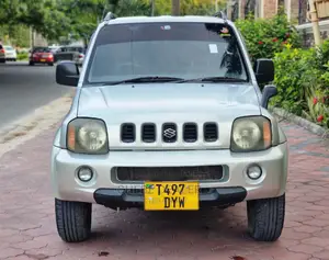 Suzuki Jimny Cabriolet Automatic 2004 Silver