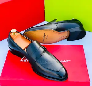 Original Leather Men's Shoes | Viatu Original Vya Ngozi