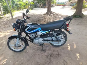 TVS HLX 125 2022 Black