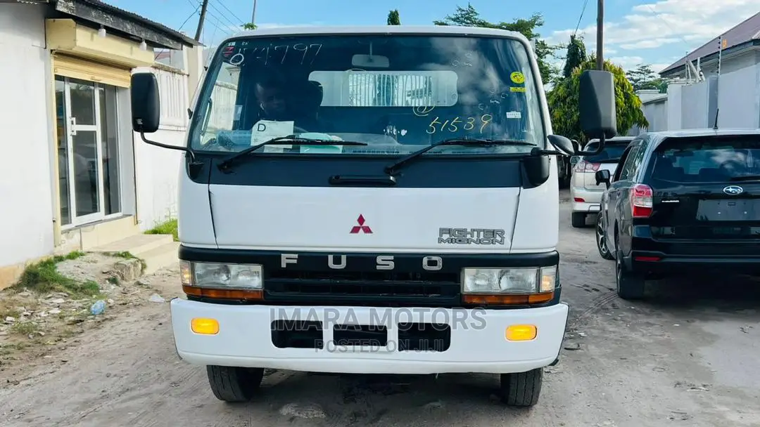 Mitsubishi Fuso 2001 White