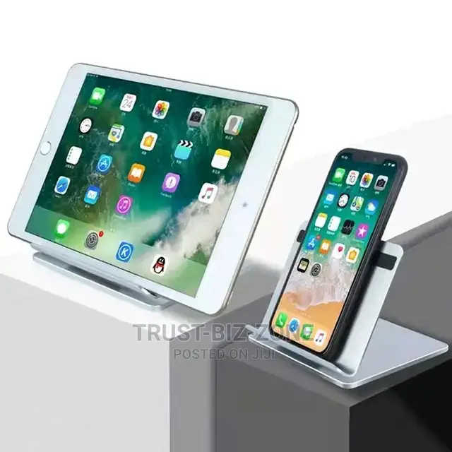 Aluminium Tablet Stand