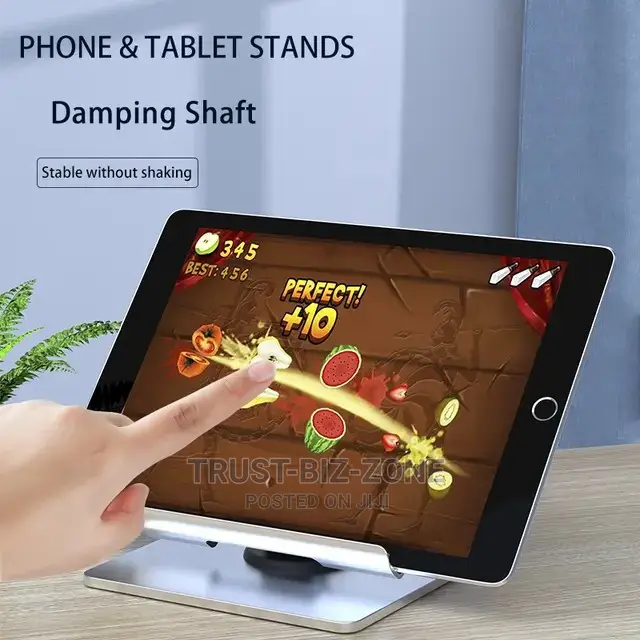Aluminium Tablet Stand