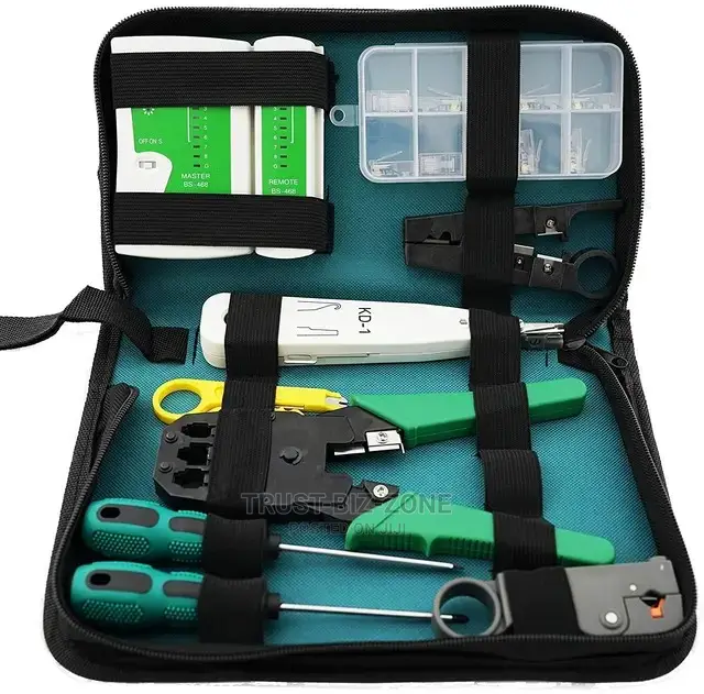 Professional Network Tools Kit Set