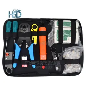 Professional Network Tools Kit Set