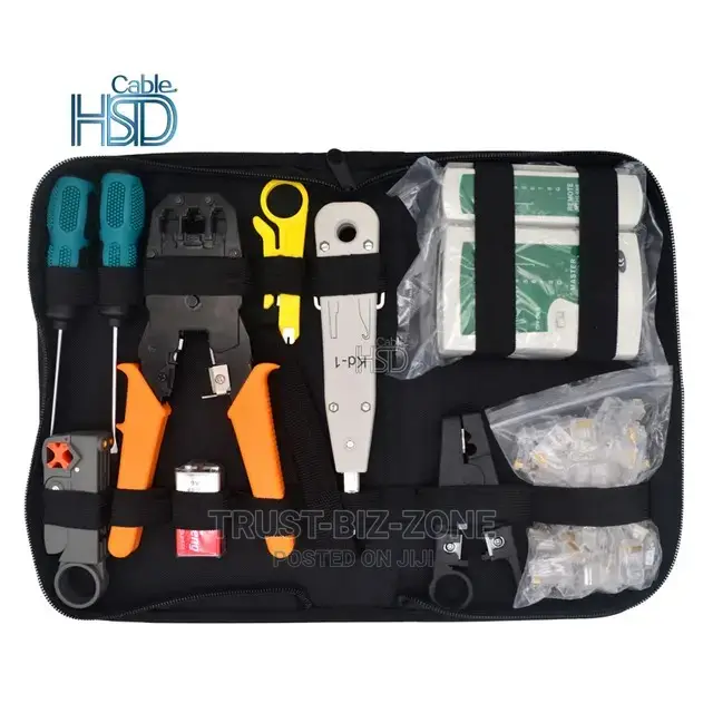 Professional Network Tools Kit Set