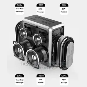 Xdobo King Max Bluetooth Speaker 140w 2 Microphone