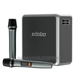 Xdobo King Max Bluetooth Speaker 140w 2 Microphone